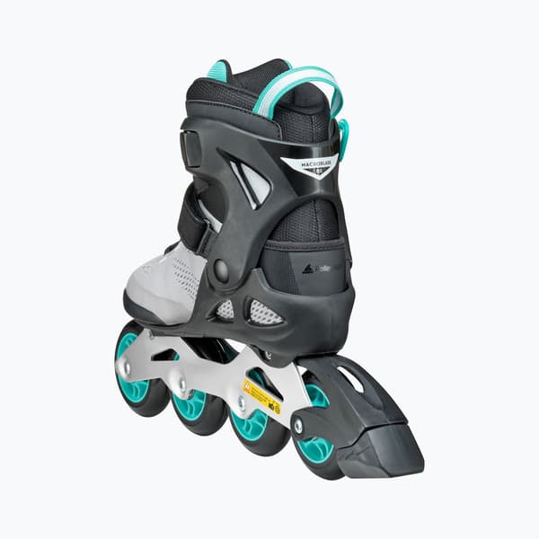 Rollerblade Macroblade 80 W rulleskøjter til kvinder grå/blå Størrelse: 38 EU