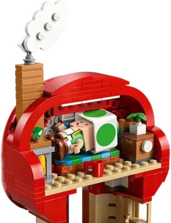LEGO Super Mario 72041 Toad och huset