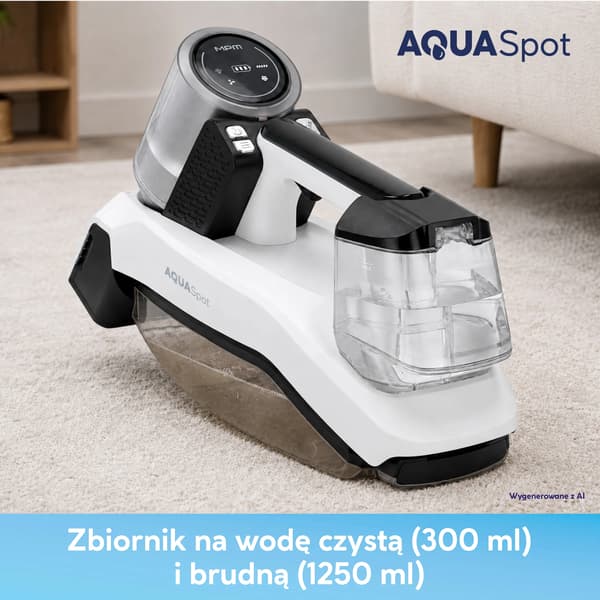 Støvsuger MPM AQUA Spot MOD-83 60W