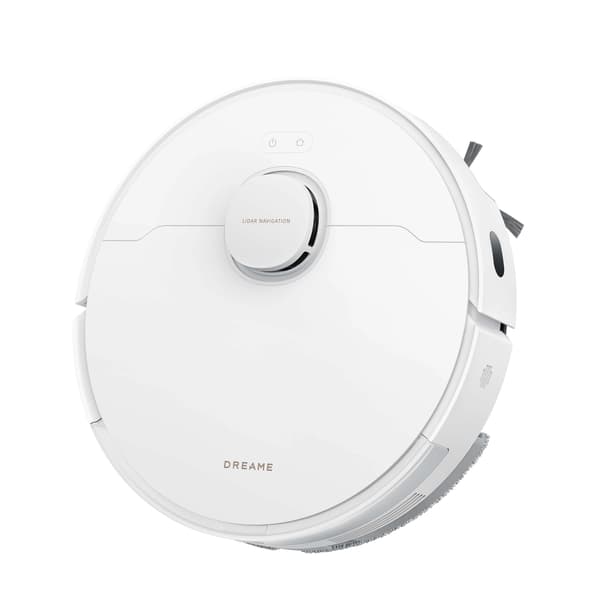 Dreame D20 Pro Robotdammsugare Moppfunktion Rumsmappning Vit