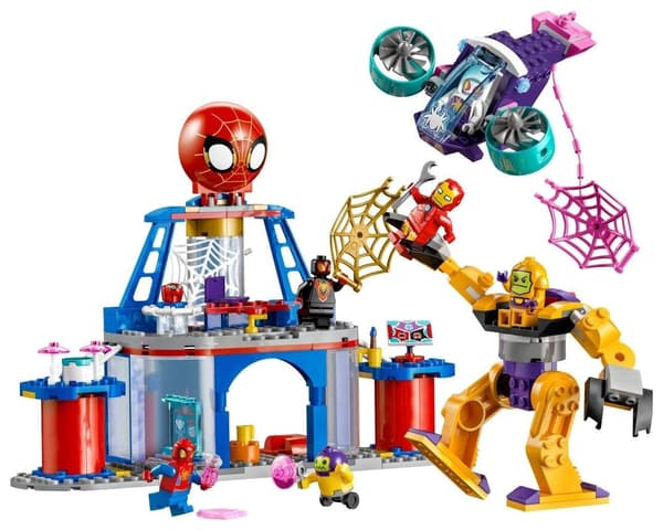 LEGO Spidey 10794 Spidey Team Headquarters