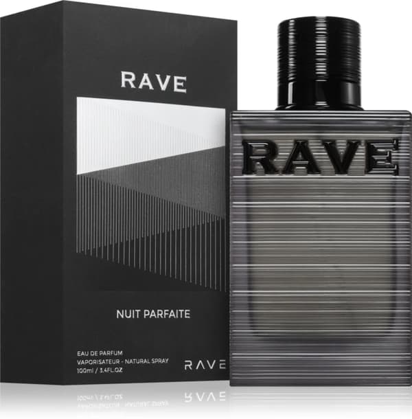 Rave Nuit Parfaite Eau de Parfum til mænd 100 ml