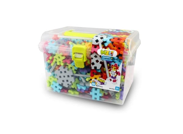 Meli Basic Constructor Travel Box 500 kpl rakennuspalikat