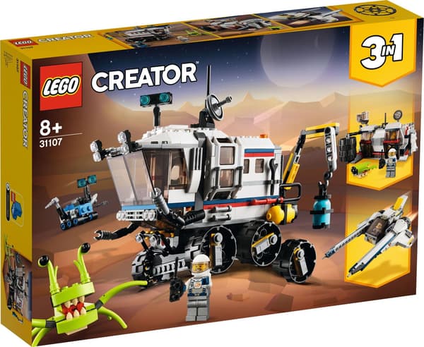 LEGO Creator Rumvæsen-rover (31107)