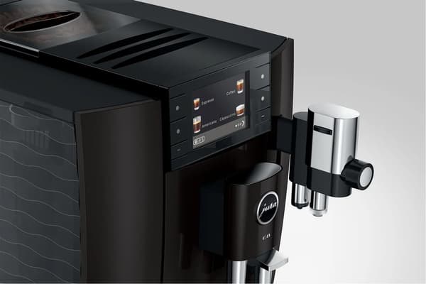 Jura E8 Piano Black (ED) kaffemaskin