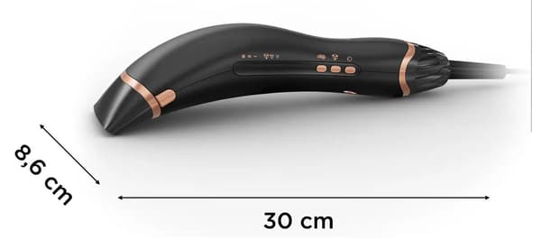 ROWENTA Air Motion 2-i-1 hårtørrer CF8C20