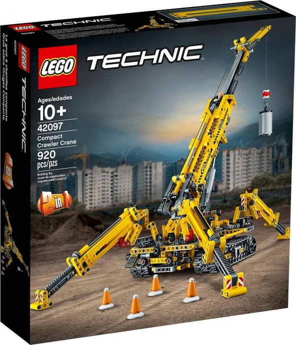LEGO Technic Edderkoppekran (42097)