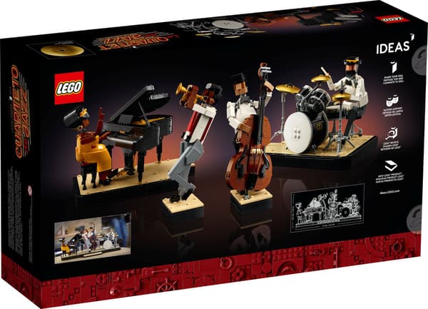 LEGO 21334 Ideas - Jazzkvartetti