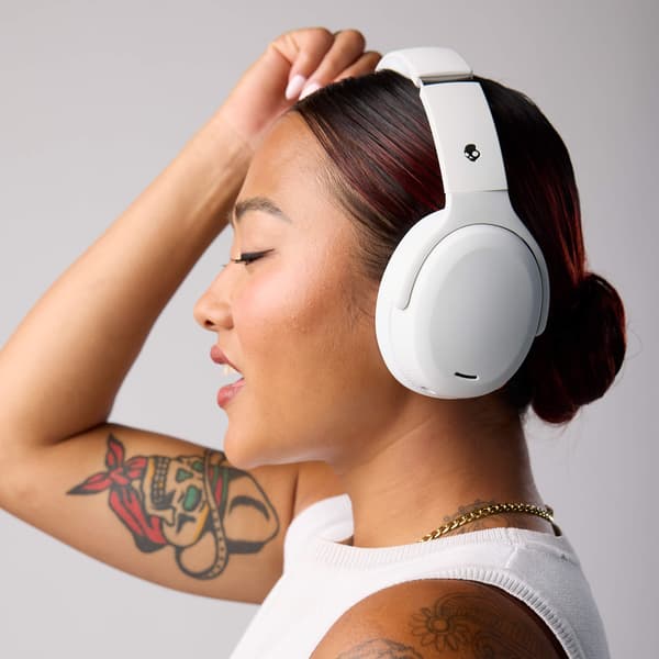 SKULLCANDY Crusher ANC 2 Over-ear hovedtelefoner Creme