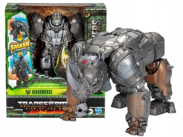 Transformers Smash Changers -hahmo, Rhinox