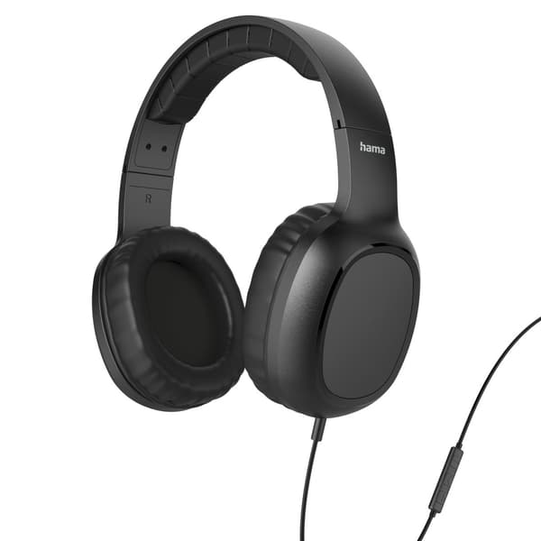 Hama Fun II Kablede On-Ear Hovedtelefoner Sort