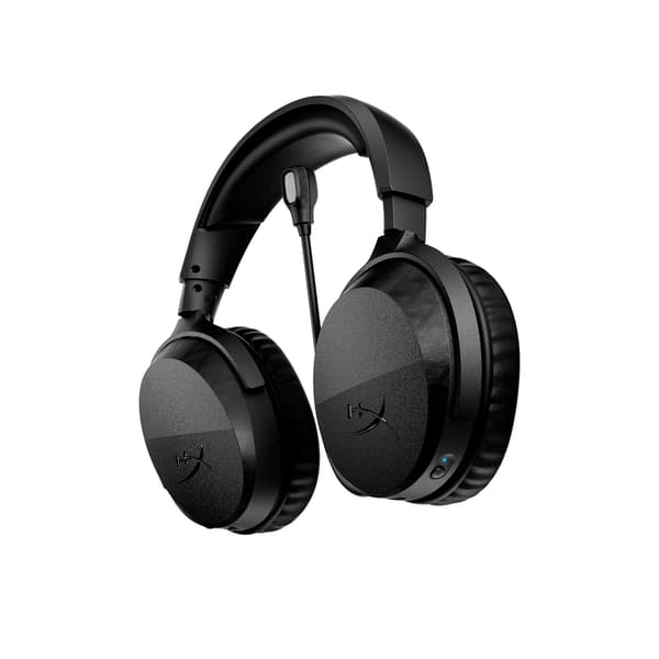 HyperX CloudX Stinger 3 trådløse hovedtelefoner med mikrofon, over-ear, sort