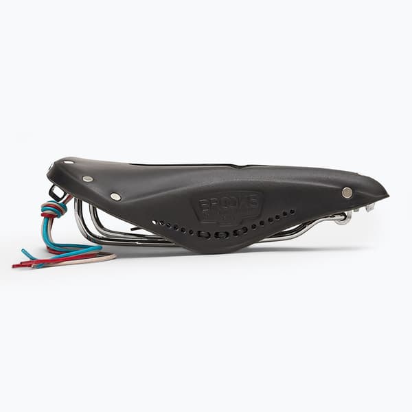 Brooks England B17 Carved -pyörän satula, musta