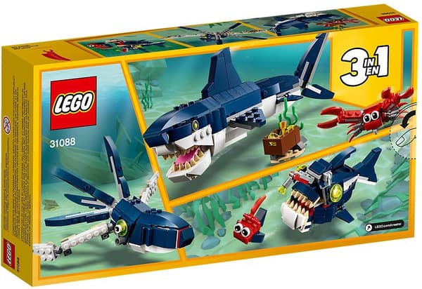 LEGO Creator 31088 Havsdjur