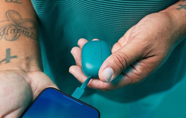 JLAB Go Pop ANC In-ear hörlurar Grön