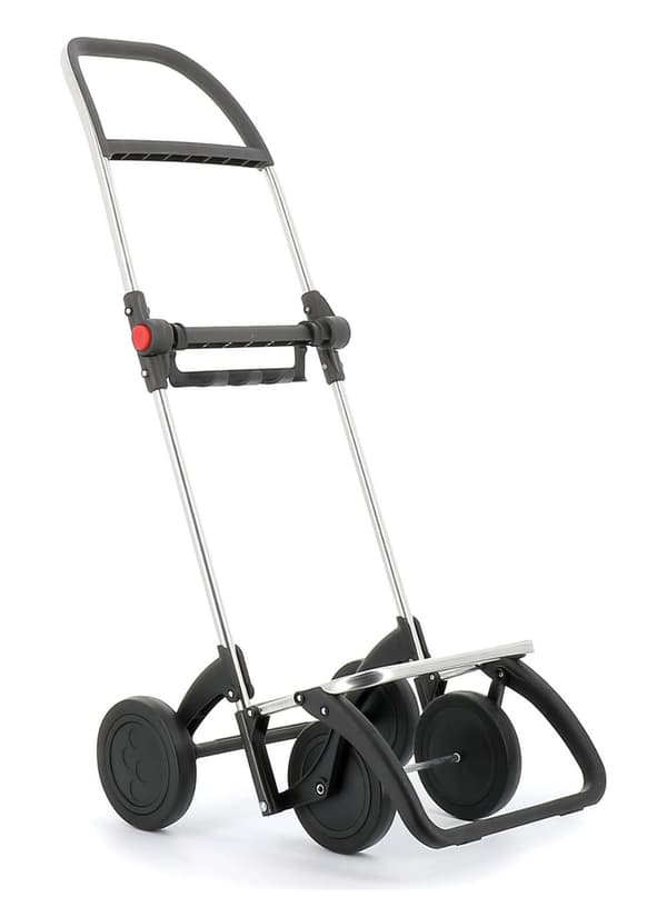 Indkøbstaske Rolser Mini Bag Plus MF 4L - sort