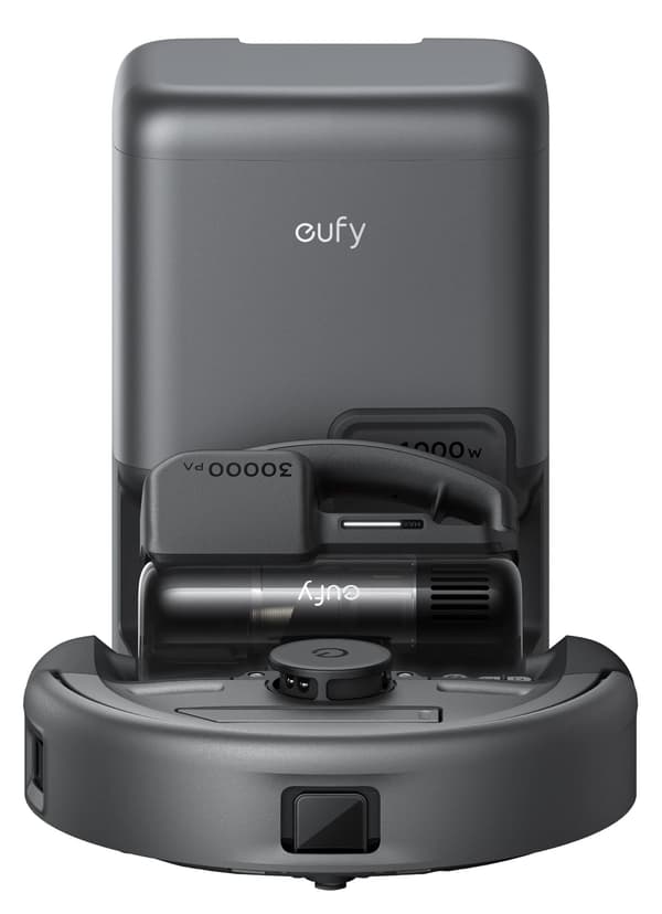 EUFY E20 3-i-1 robotdammsugare