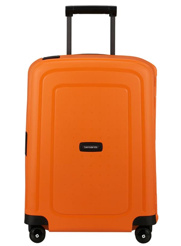Liten resväska Samsonite S'Cure - apricot