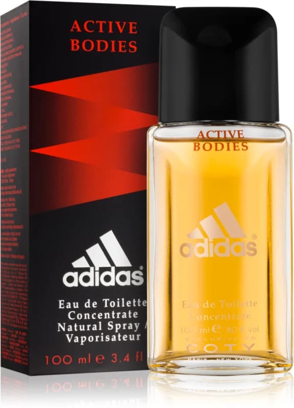 Adidas Active Bodies Eau de Toilette til mænd 100 ml