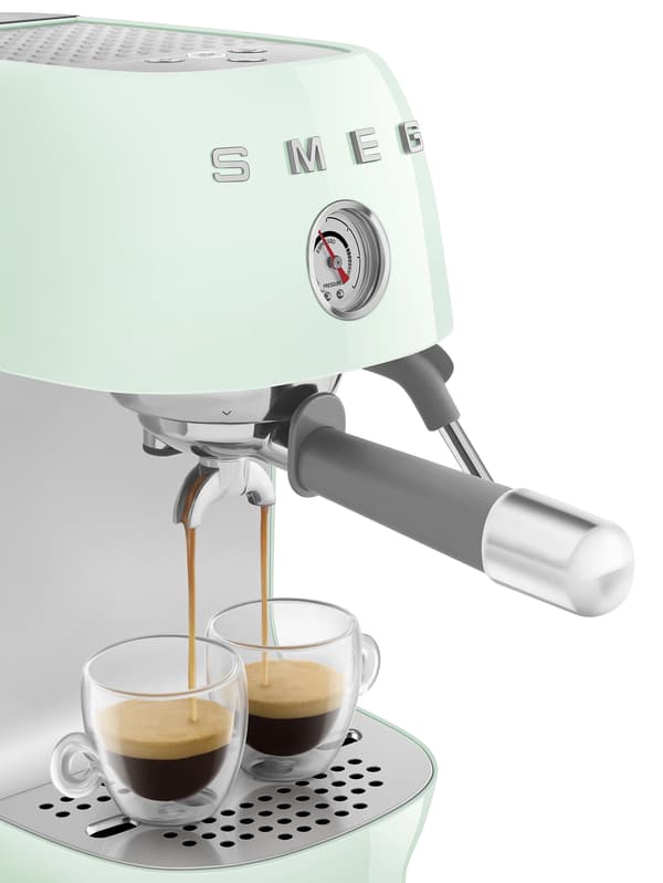 Smeg ECF03PGEU espressomaskine
