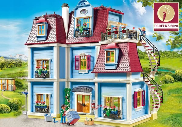 Playmobil Stort Dockhus Set (70205)