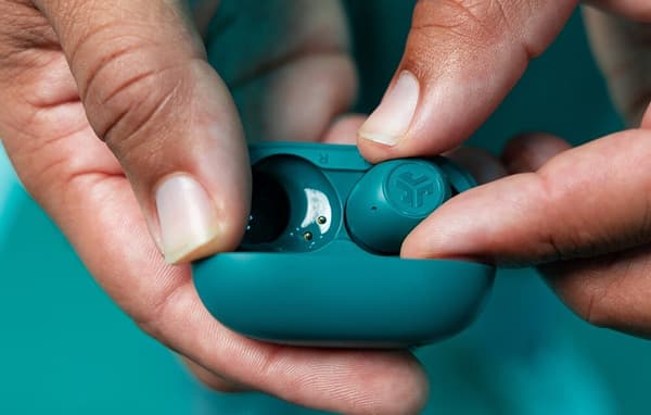 JLAB Go Pop ANC In-ear hörlurar Grön