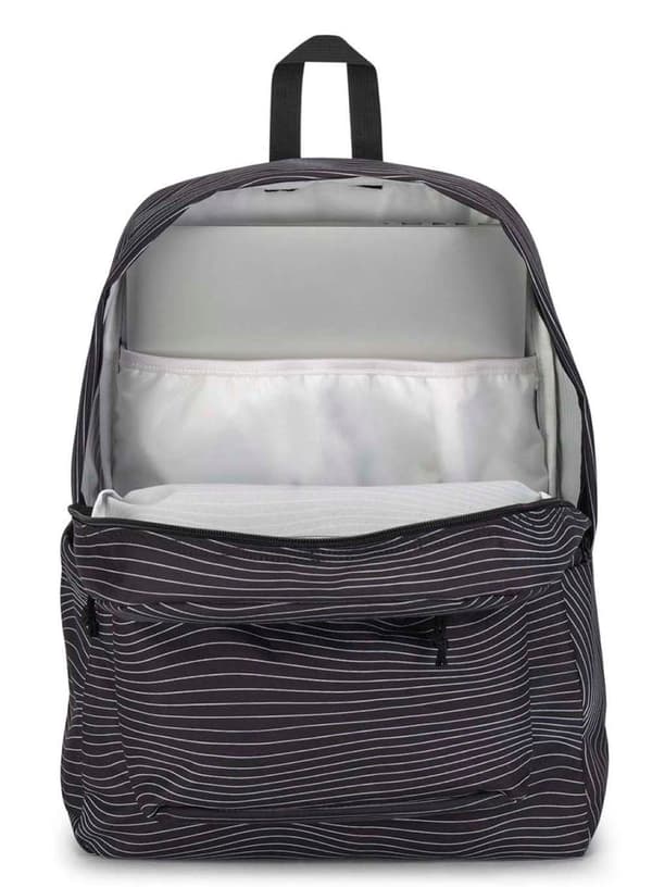 JanSport SuperBreak Plus byrygsæk - screen waves