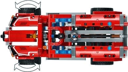 LEGO Technic Snabbinsatsfordon (42075)