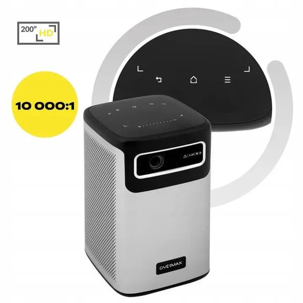 Overmax Multipic 8.1 DLP WVGA Android Wi-Fi Bluetooth-projektor