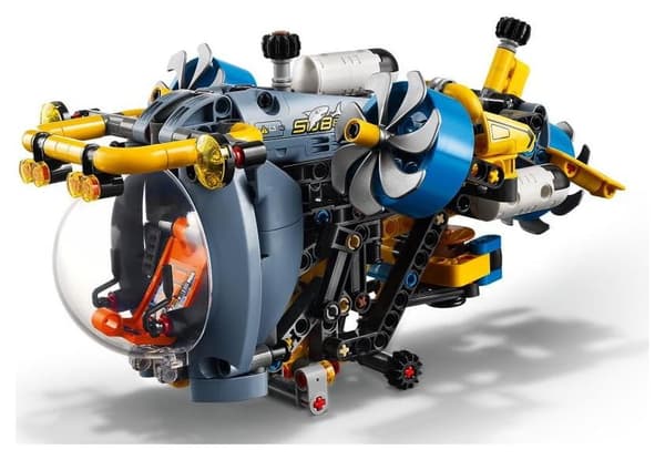 LEGO Technic 42201 Undervandsforskningsfartøj