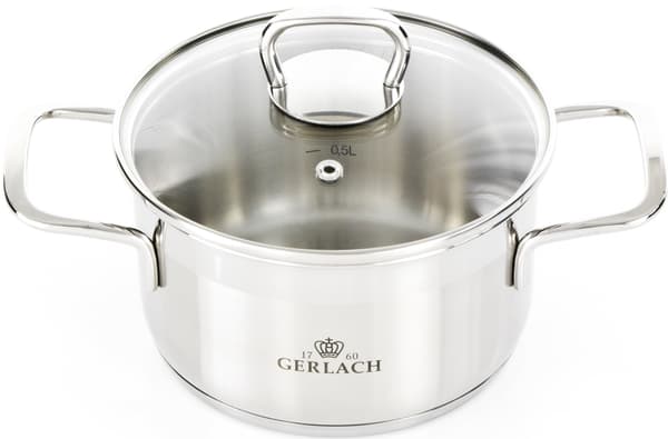 GERLACH Brava Grytset (8 delar)