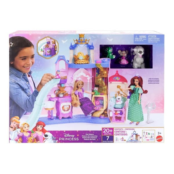 Disney Princess Dyrepalads Sæt