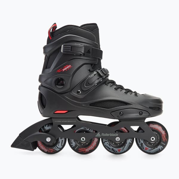 Rollerblade RB 80 herreruller sort/rød Størrelse: 38 EU