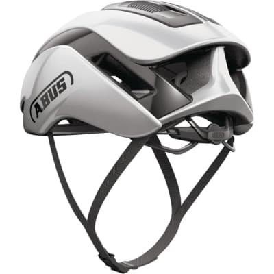 Abus GameChanger 2.0 cykelhjelm sort - M Farve: Sølv Størrelse: S