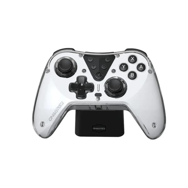 Oniverse Astralite Eridani White Controller til PC Nintendo Switch Android iOS Trådløs Hvid
