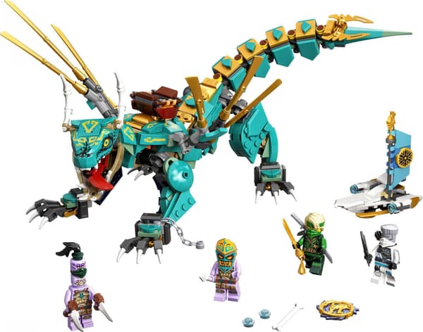 LEGO Ninjago Djungeldrake (71746)