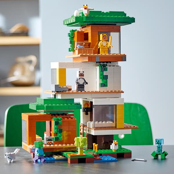 LEGO Minecraft Det moderne træhus (21174)