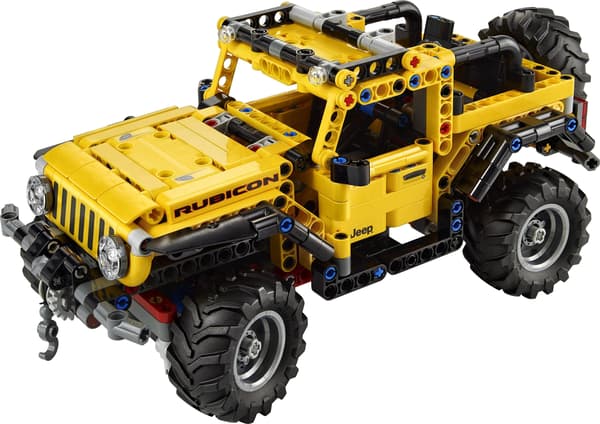 LEGO Technic Jeep Wrangler (42122)