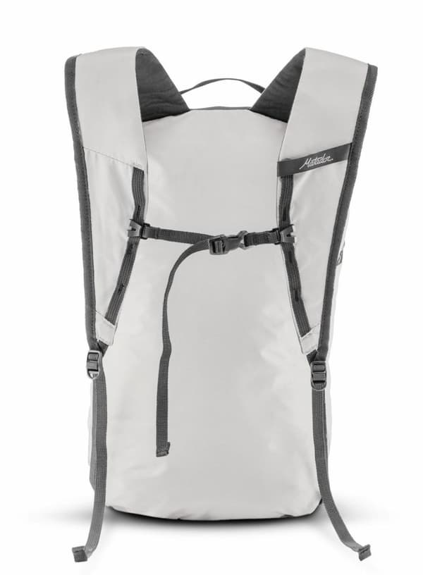 Hopvikbar stadsryggsäck Matador ReFraction Packable Backpack 16 l - arctic white