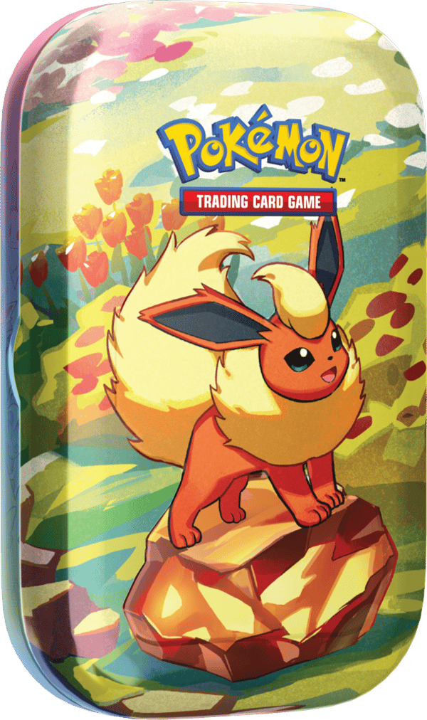 Pokemon TCG: Prismatic Evolutions Mini Tin - Flareon