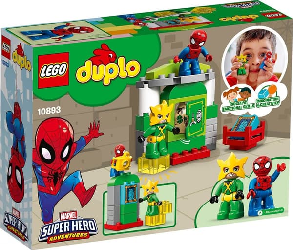 LEGO Duplo Spider-Man vs. Electro (10893)