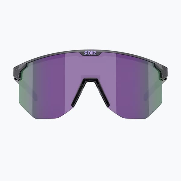 Bliz Hero Small solbriller krystal sort/grå lilla multi