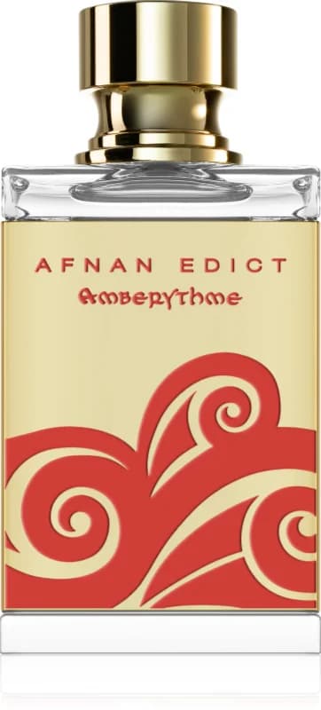 Afnan Edict Amberythme unisex Eau de Parfum 80 ml