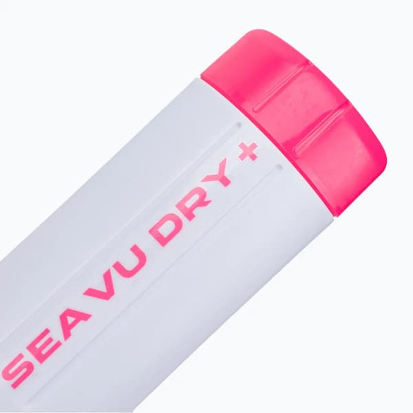 Mares Sea VU Dry + dykmask rosa/vit