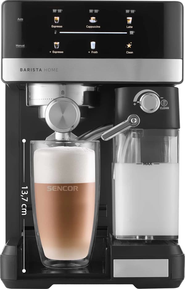 Sencor SES 4060BK espressomaskine
