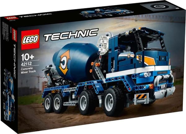 LEGO Technic Betonimylly (42112)