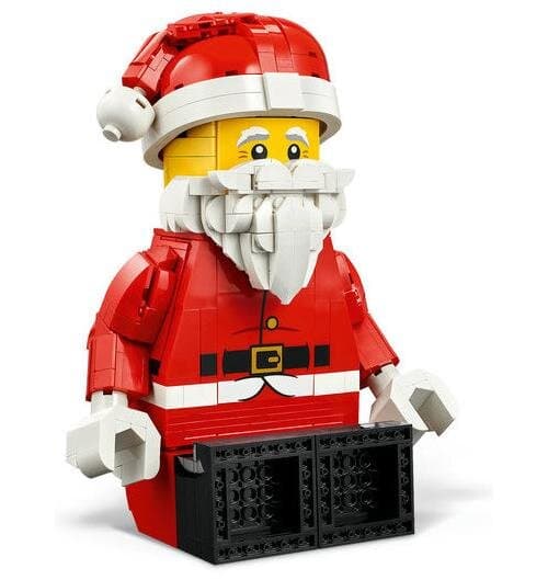 LEGO 40820 Forvokset julemandsminifigur