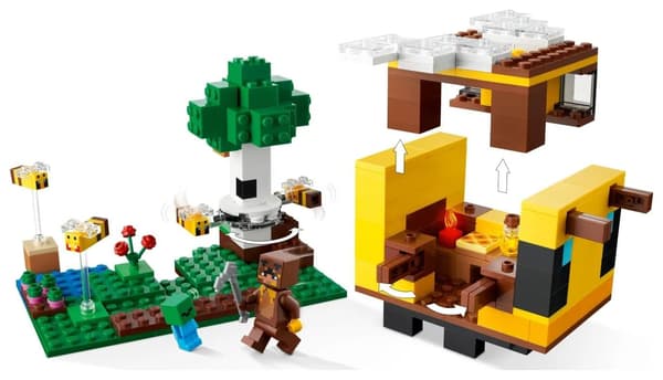 LEGO Minecraft 21241 Bi-kube