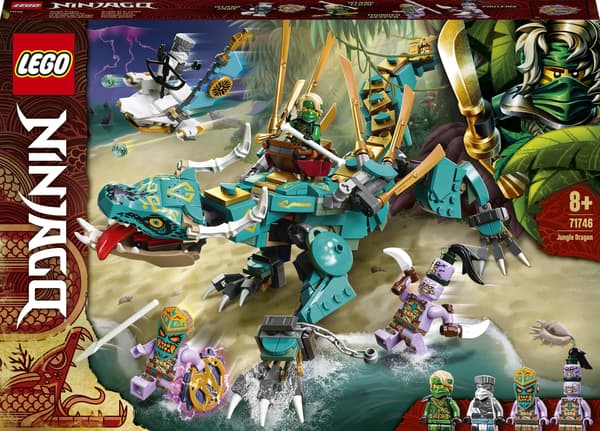 LEGO Ninjago Djungeldrake (71746)