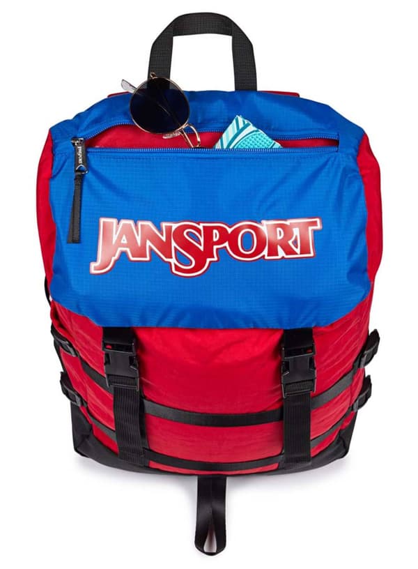 JanSport Skip Pack by - red tape